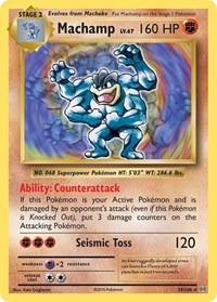 Machamp - 59/108  - LP - Evolutions